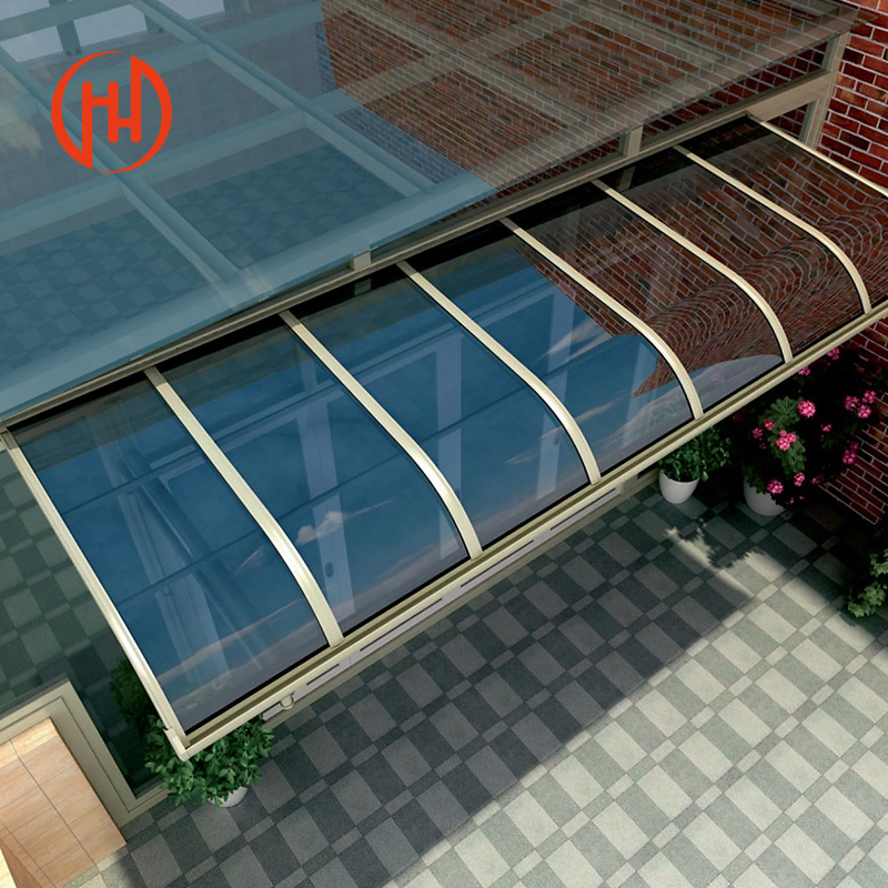 DIY Professional Custom Ready-Made Balcony Sun Room Glass Greenhouse