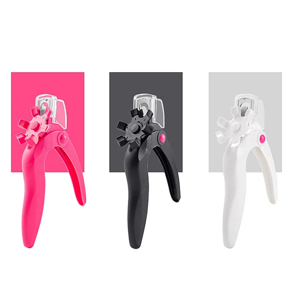 Cross-Border Hot Nail Tools French Multi-Functional Multi-Color Adjustable One-Line Clippers