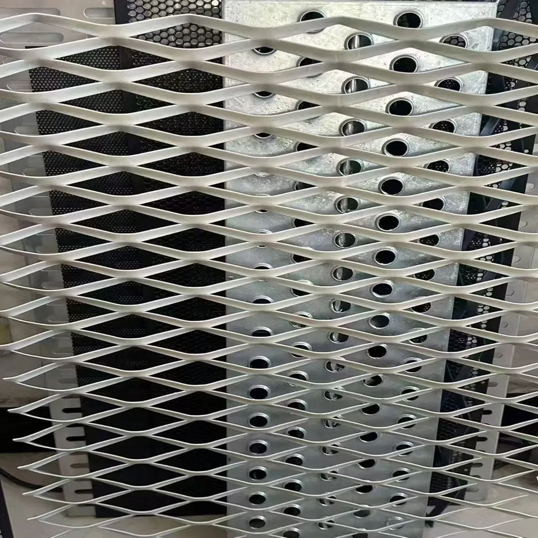 Lightweight Aluminum Expanded Metal Mesh