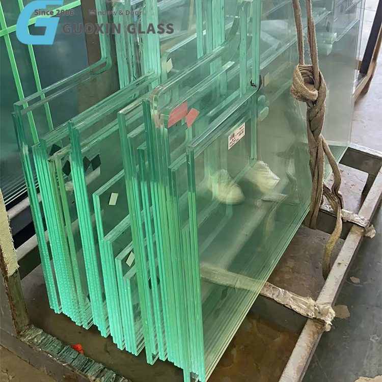 High-Quality Guoxin Laminated Gloat Glass, 8mm for Building Insulation
