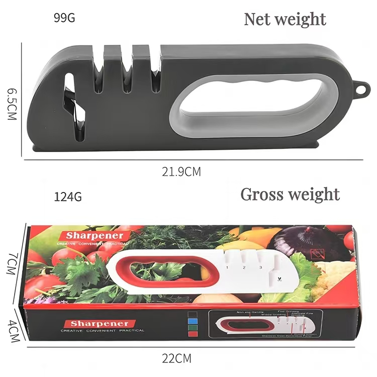 Handheld Kitchen Knife Sharpener for Effortless Blade Maintenance and Precision