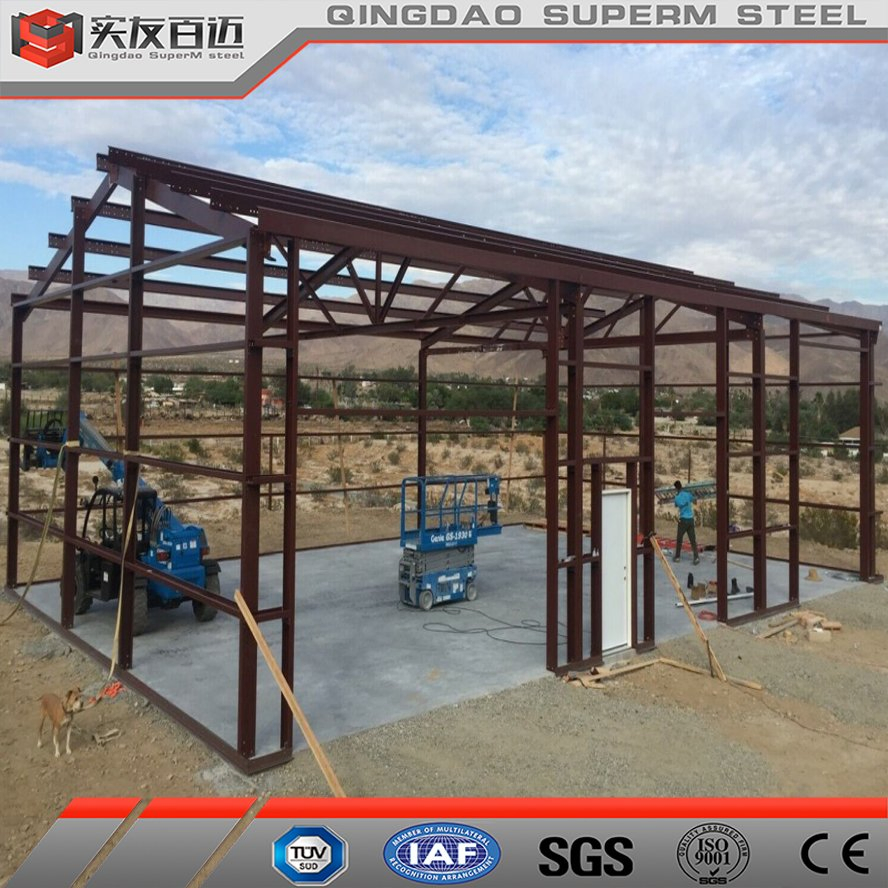 Prefab Modular Barndominium Tiny Homes Cheap Metal Self Storage Warehouse Shed Agricultrue Building Prefabricated Steel Structure House