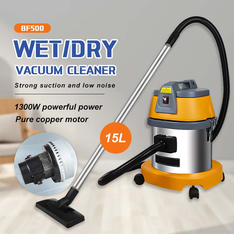 Popular Wet/Dry Vacuum Cleaner Machine for Garage with 15L Capacity