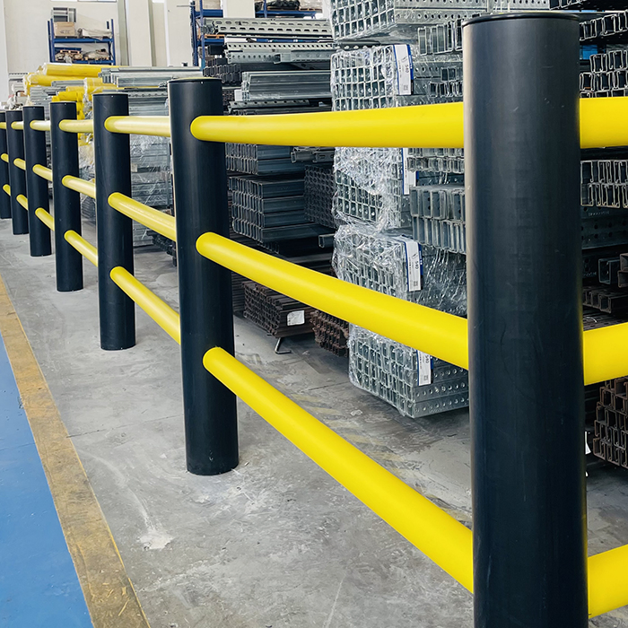Anti-Collision Stand Column Collision Protection Barriers