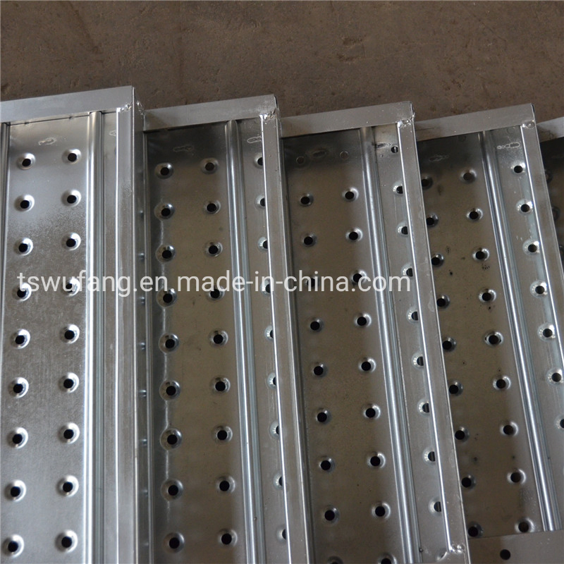Ringlock Scaffolding System Stair Case Hot DIP Galvanized Step Ladder with Handrail