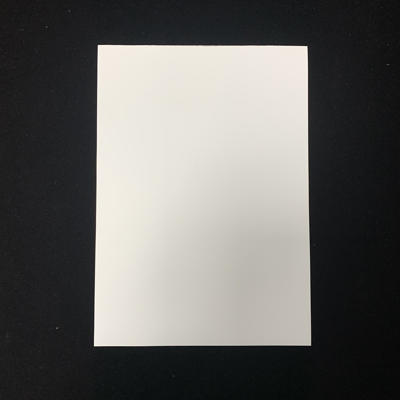 120um Matte White PVC Film with Flame Retardant for Building Materials Packaging Medicine and Many Other Industries