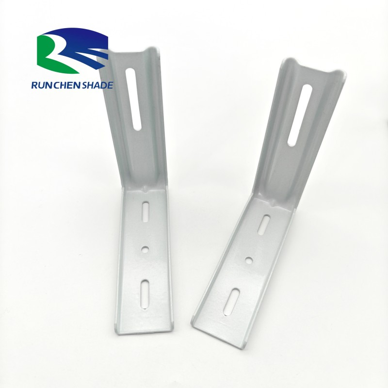 Angle Code L-I Type Iron Angle Code Curtain Wall Support Table and Chair Laminate Furniture Fixed Connector Straight Angle Code