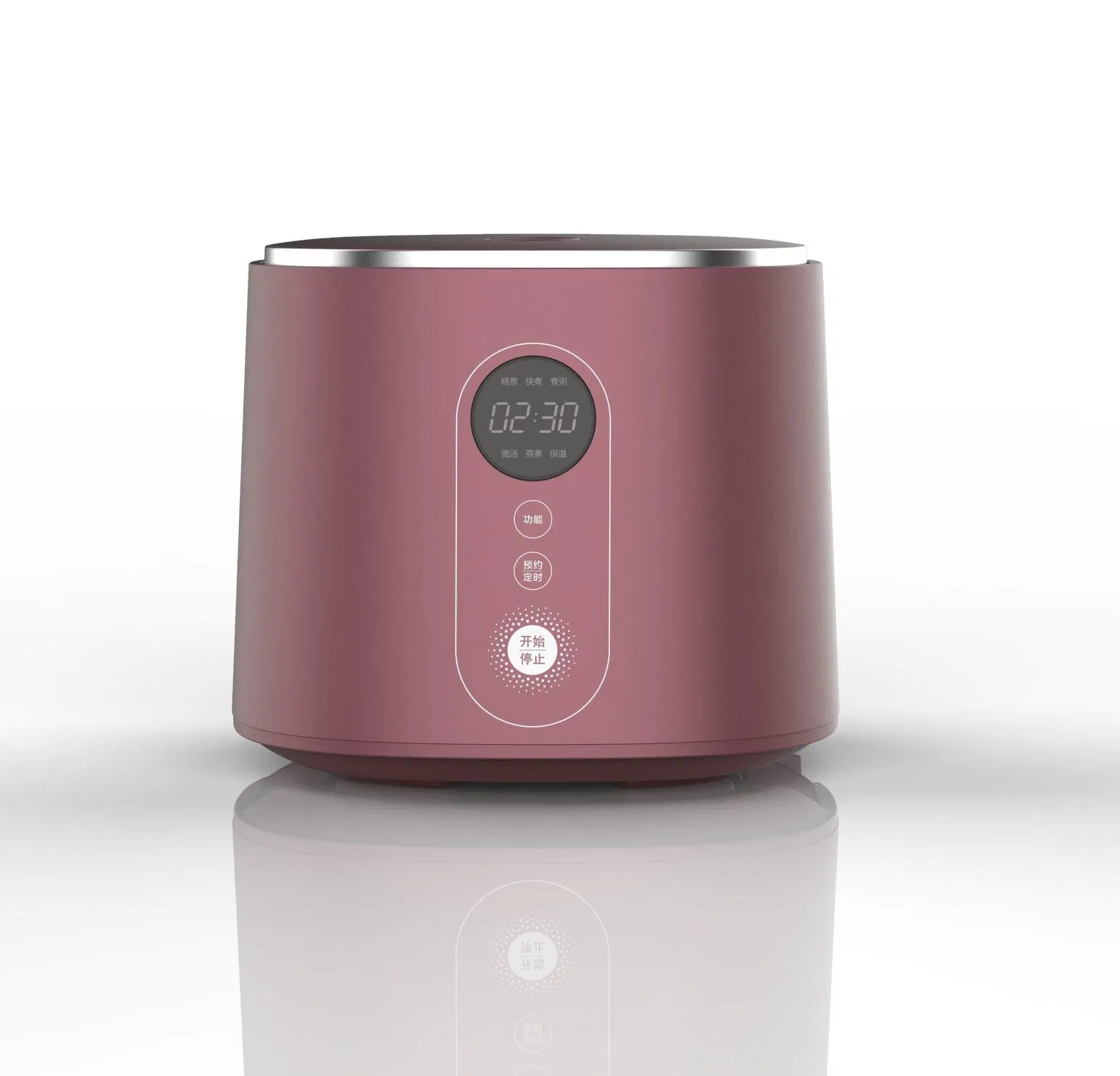 3L Rice Cooker with Digital Touch Control for Perfect Meals