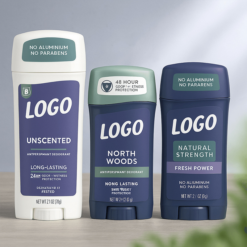 Professional Customized Processing of Antiperspirant Creams and Antiperspirant Products