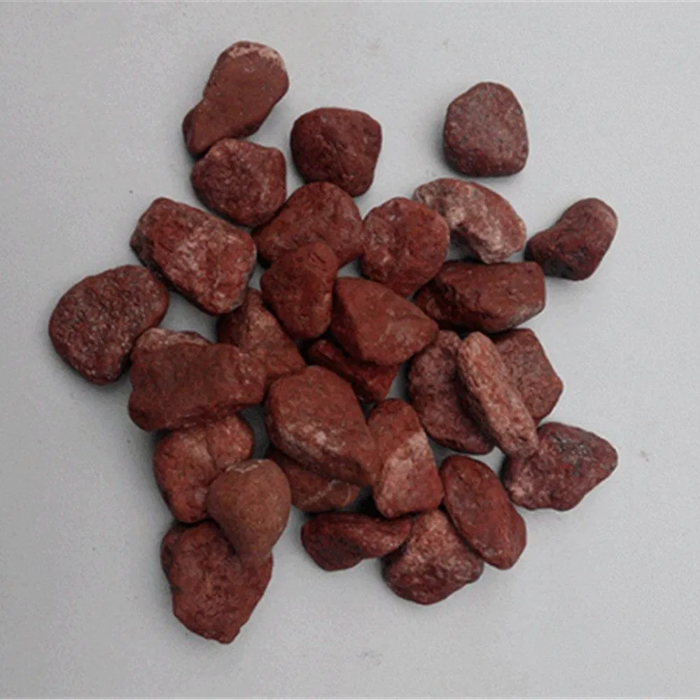 Green Machine Pebble Stone for Garden Landscape Decoration Outdoor Project