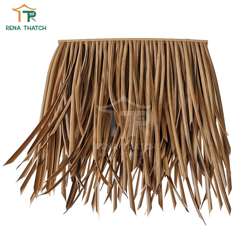 New Design Durable UV Protection Synthetic Thatch Lapa Manufactory Manufacturer