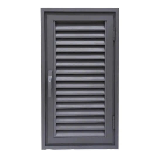 Customized Aluminium/PVC/UPVC Adjustable Louver Window for Home