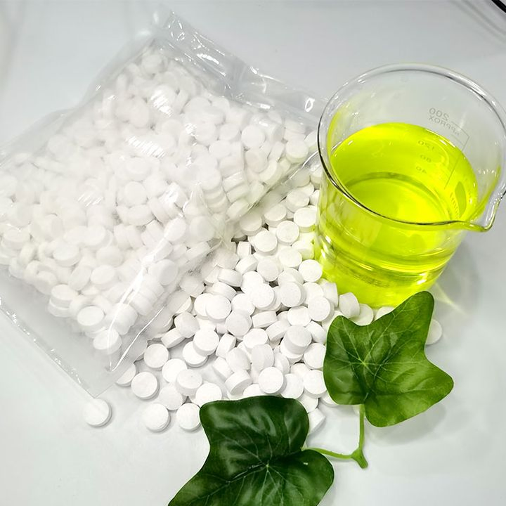 Chlorine Dioxide Tablet for Odor Remove From Manufacturer