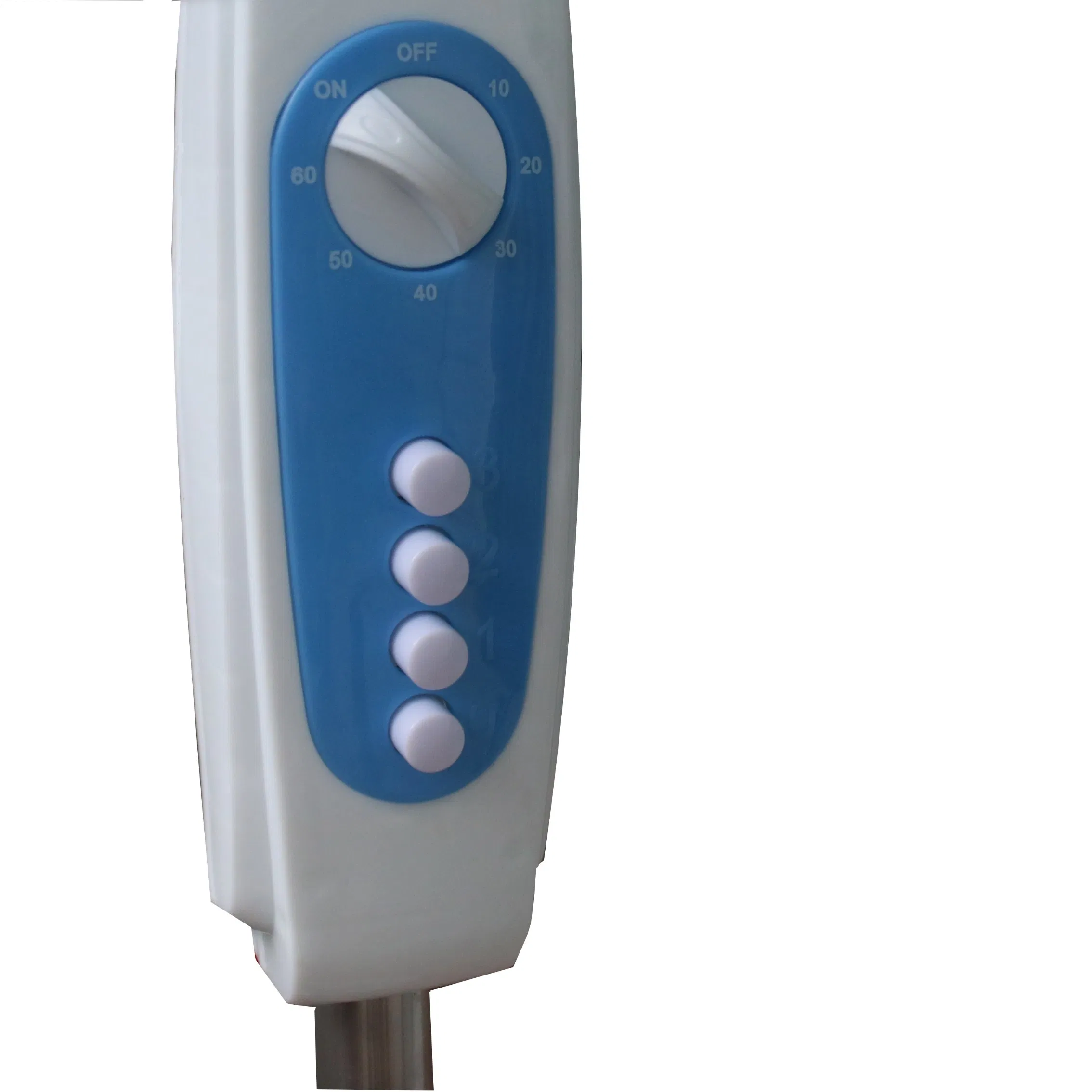 18-Inch Telescopic Shaking Head Silent Vertical Kitchen Fan Brush Gaming PC Fan