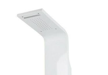 Stainless Steel Shower Panel Rainfall Solar Shower Luxury Shower Column