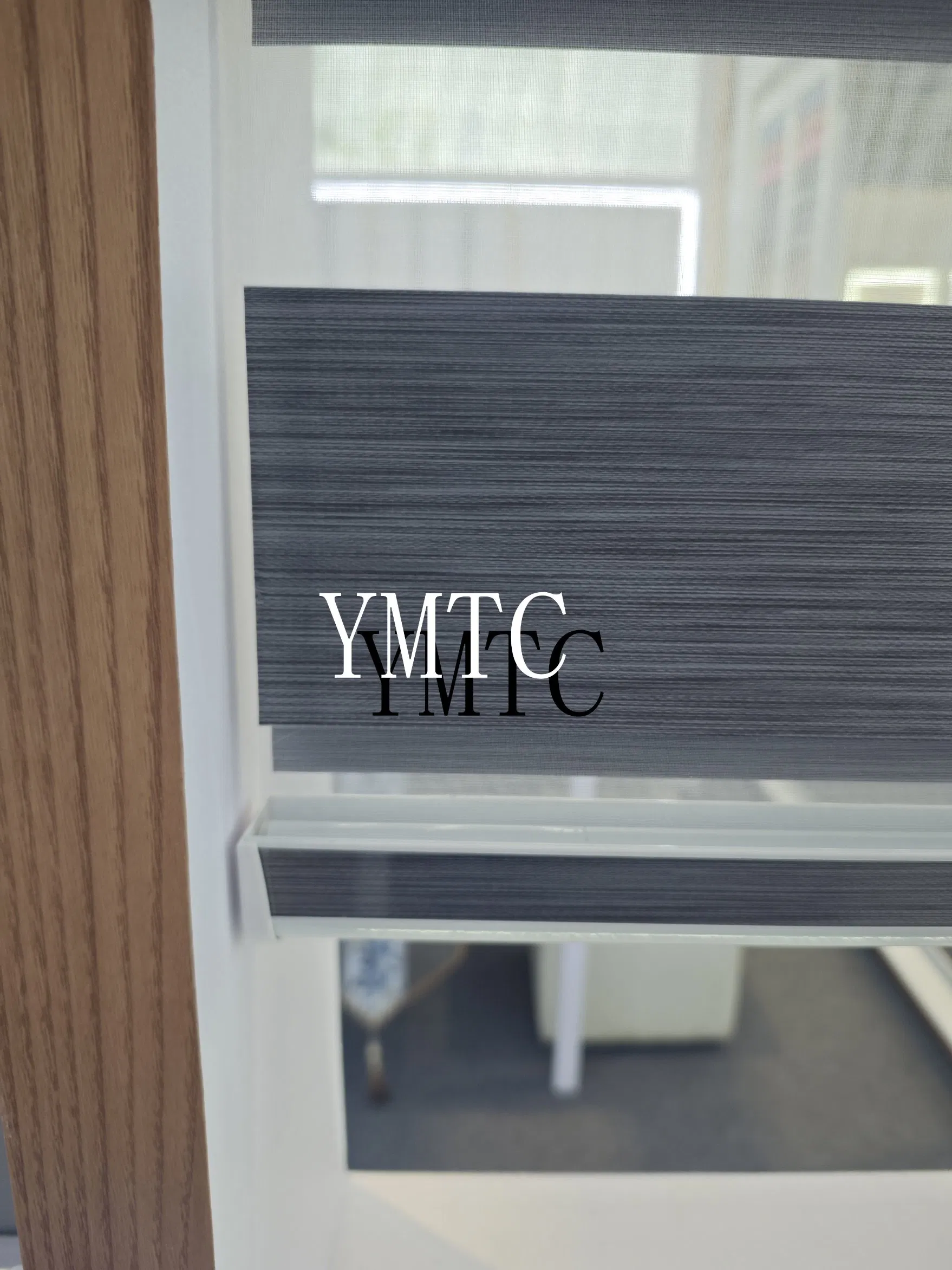 Zebra Blinds Dual Sheer Shades Help Adjust The Light and Provide Privacy