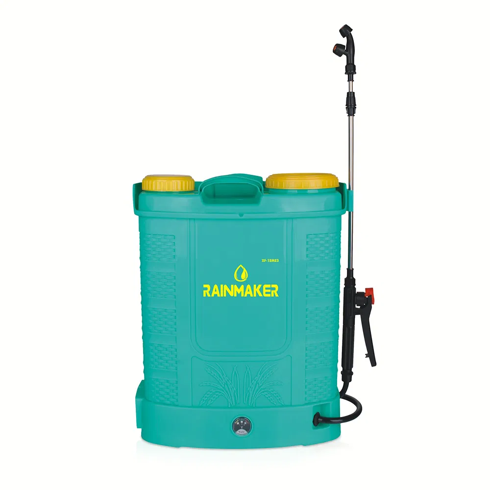 Rainmaker 12L Agriculture Lawn Knapsack Portable High Pressure Battery Electric Sprayer
