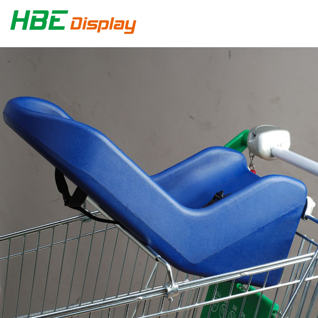 Security Baby Seat for Shopping Trolley Supermarket Cart