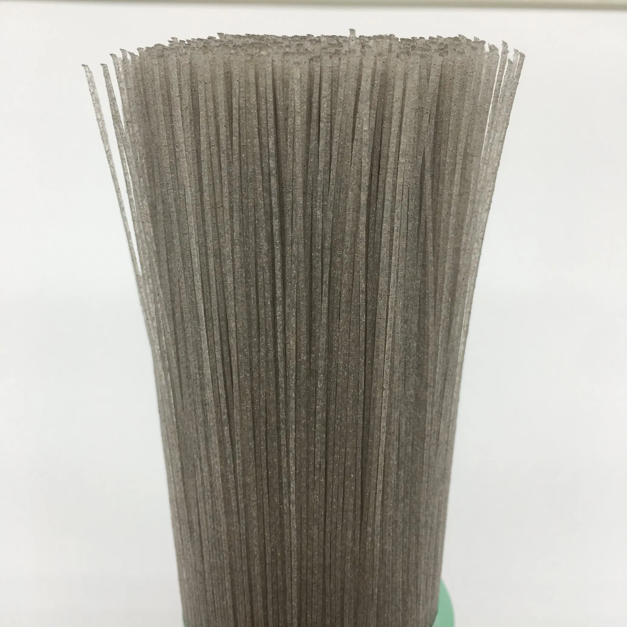 Textile Industry Sueding PA610 Nylon Polyamide Aluminum Oxide Abrasive Filaments