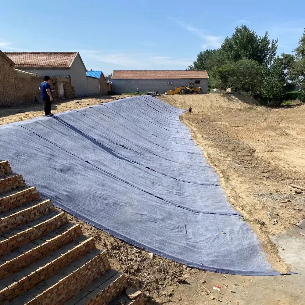 Slope Protection Geosynthetic Mat Concrete Fabric Cement Blanket for Reservoirs