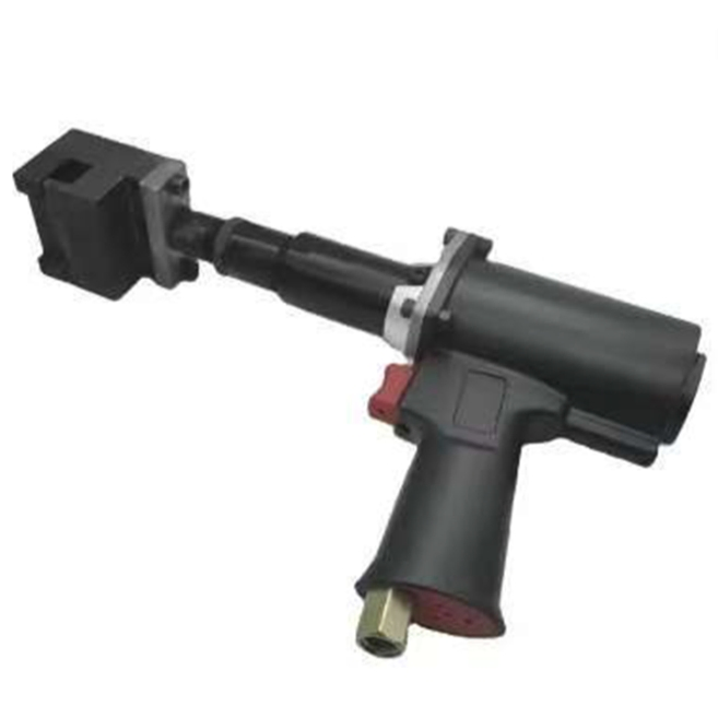 Пневматический пробойник для алюминиевых панелей и профилей