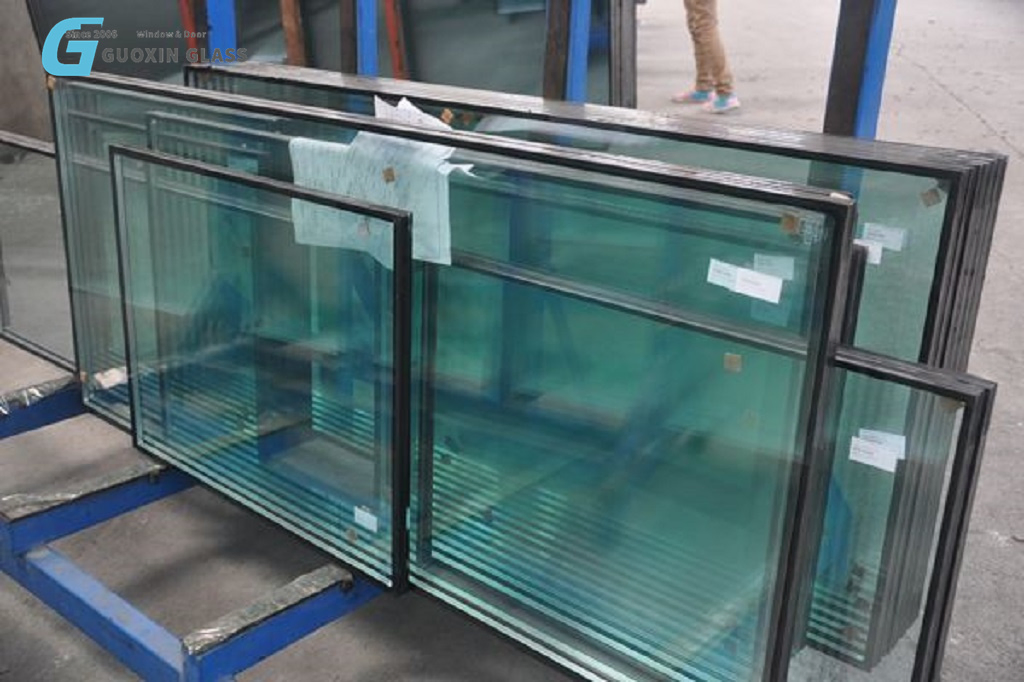 3-19mm Curved Residential Hot Sale Laminated Toughened Building Insulated Glass