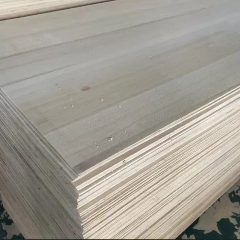 Factory Price Paulownia Board Edge Glued Solid Wood Board Paulownia Wood