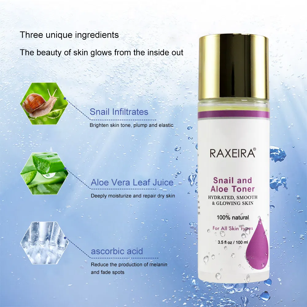 100% Natural Moisturizing and Shrinking Pore Face Toner for All Skin Types