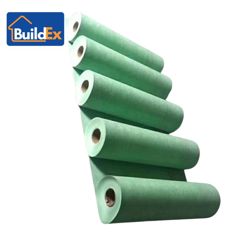 1.2mm 1.5mm Double Aluminum Side Waterproofing Membrane for Wall House Rooftop Wrap