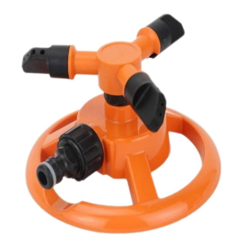 Plastic 3 Arm Spray Nozzle Set Water Spray Garden Irrigation Sprinkler