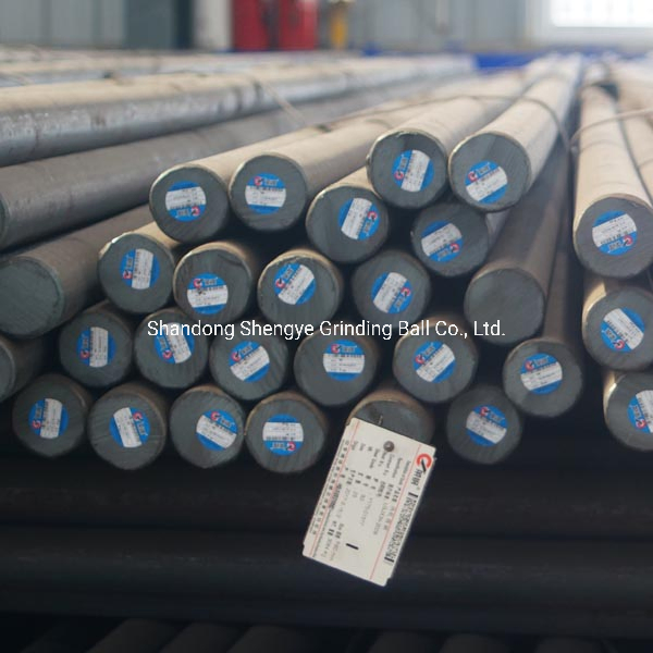 Dia 20mm-150mm Forged Steel Rod for Rod Mill