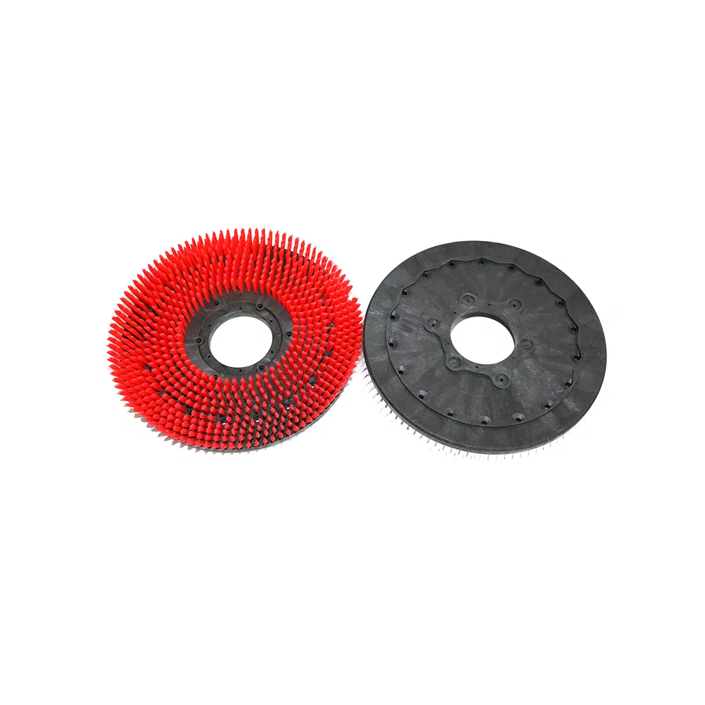 Дорожная щетка из смеси PP и стальной проволоки YY-001