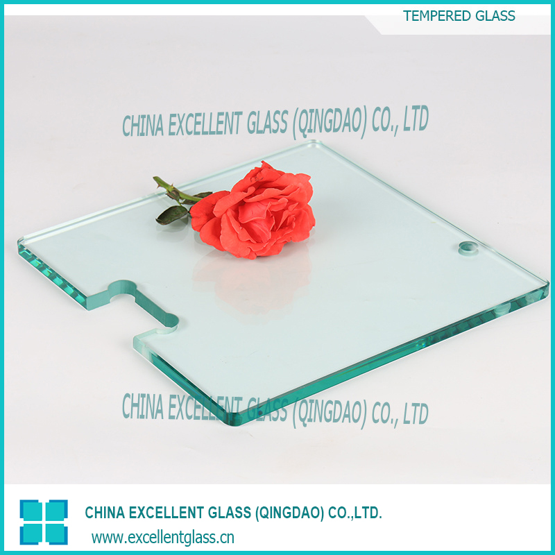 Закаленное стекло 4-19 мм для окон, ограждений и ванных