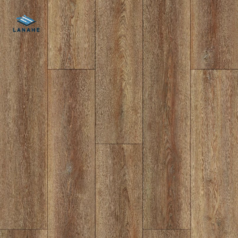 Антискользящий SPC ламинат с текстурой дерева