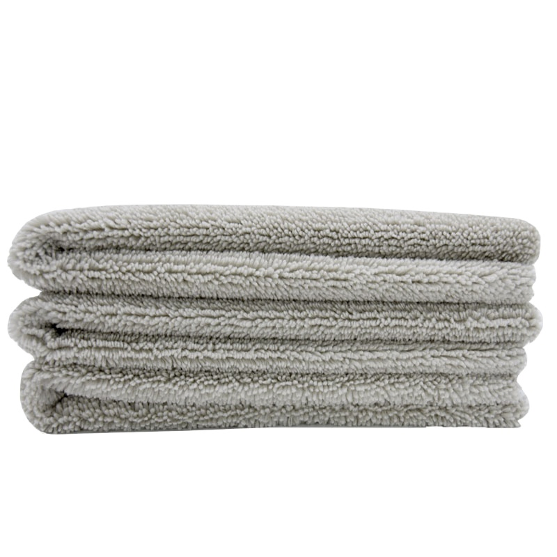 Hot-Selling 30*30cm, 40*40cm, Microfiber Edgeless Long Short Pile Towel for Car Wash and Polishing, Scratch-Free and Quick Drying
