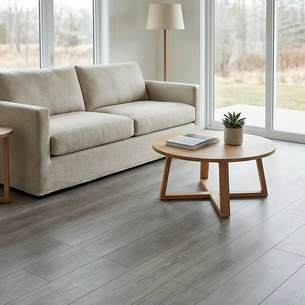 Ламинат HDF Embossed Industrial для офисов и ресторанов