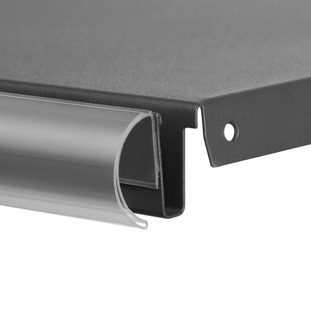 ESL Electronic Price Tag Holder Insert-in Plastic Extrusion PVC Shelf Label
