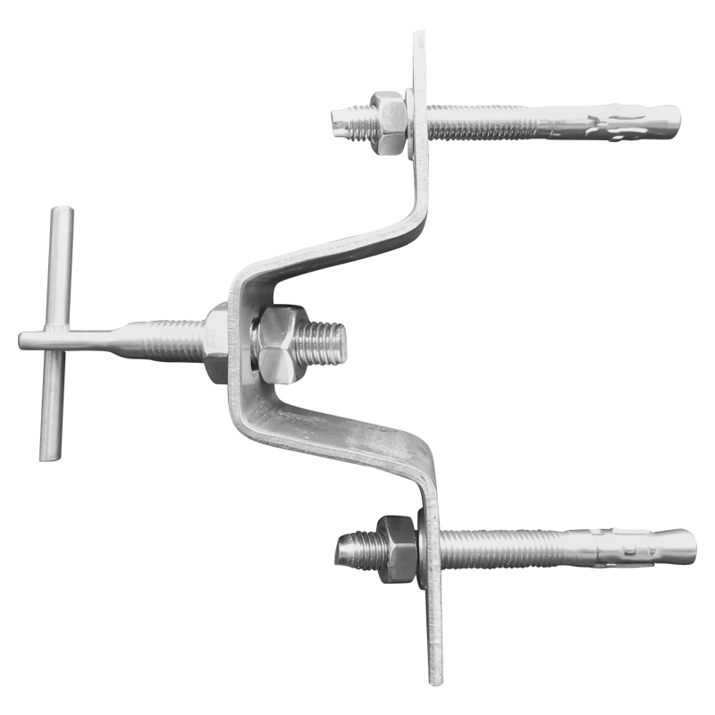 Stainless Steel Building Stone Cladding Fixing System Wall Mounting Z Marble Angle