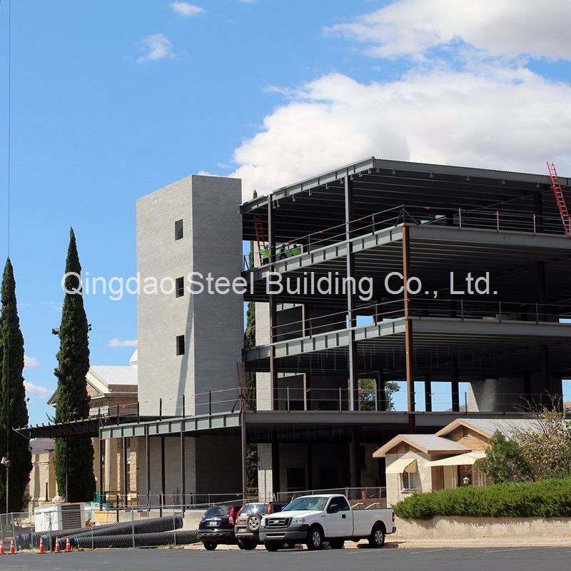 Prefabricated Multi Floor Steel Structure Building for Steel Structure Warehouse/Workshop/Hotel/Office/Apartment