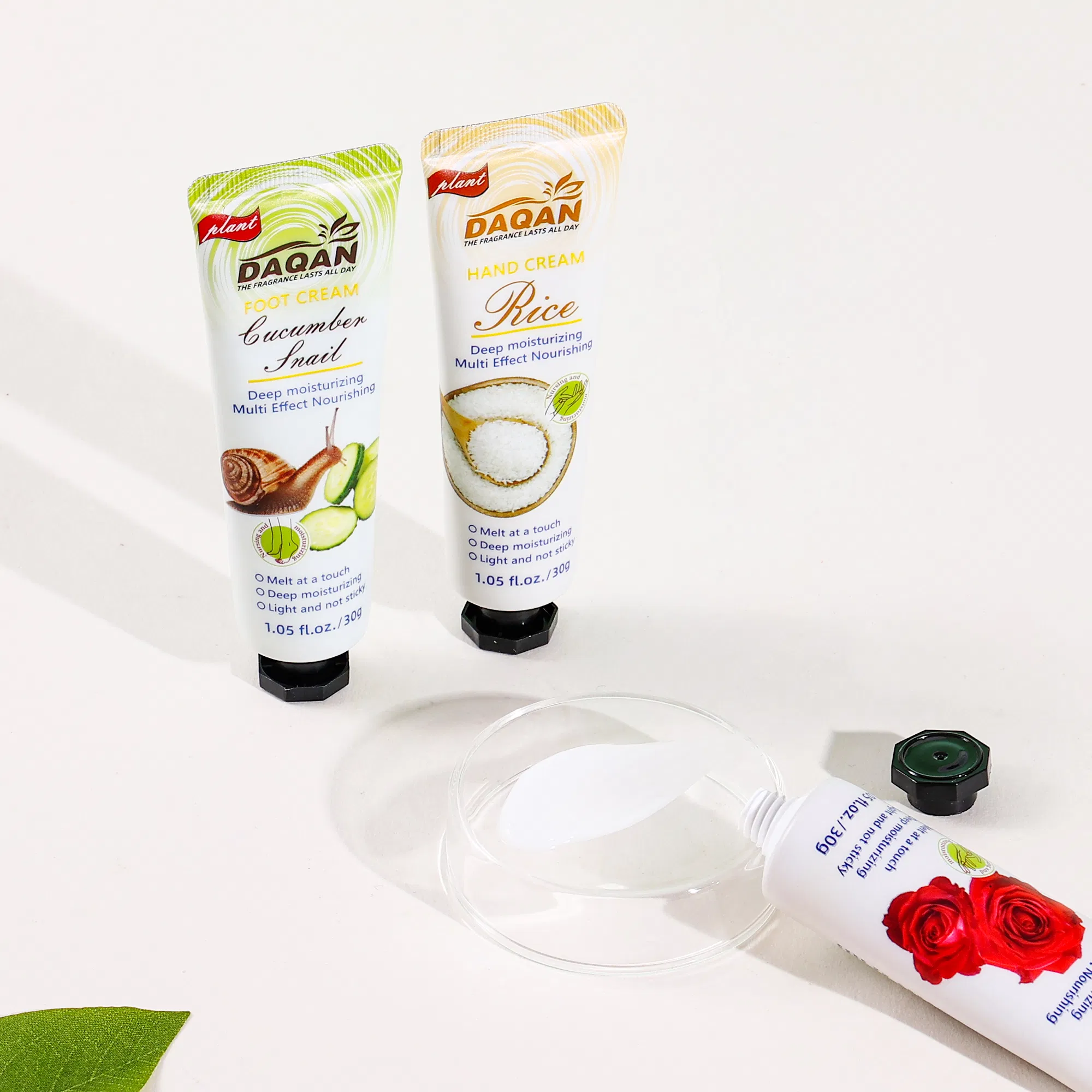 Wholesale Nourishing Hydrating Vitamin C Fragranced Hand Cream & Foot Cream Set