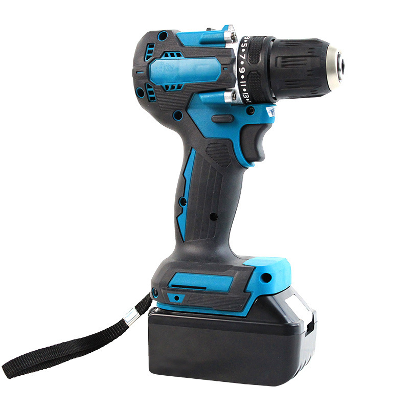 Беспроводная бесщеточная дрель-шуруповерт 21В