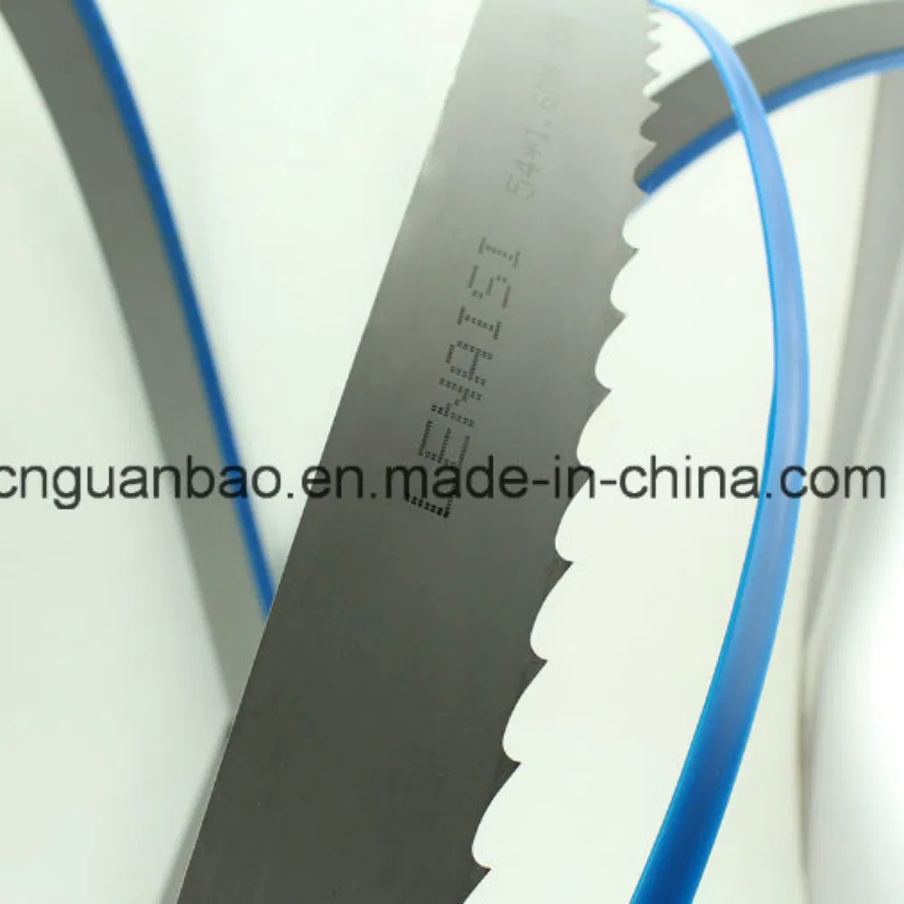Professional High Quality M42 Band Saw Blades for Die Material and Other Hard Material Cutting