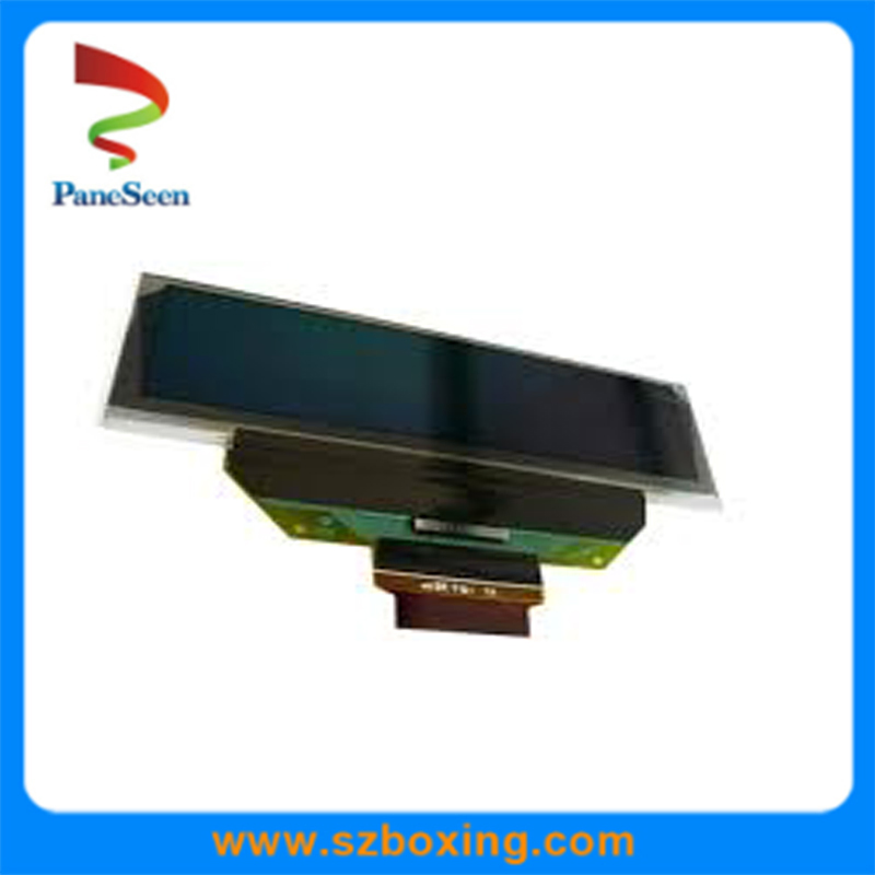 Желтый OLED дисплей 3.2'' 256x64 для мультиметра