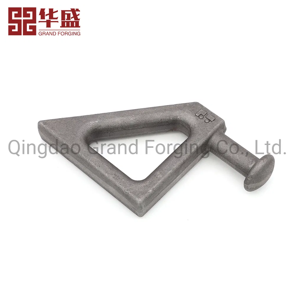 Штамповка стальных деталей методом горячей ковки