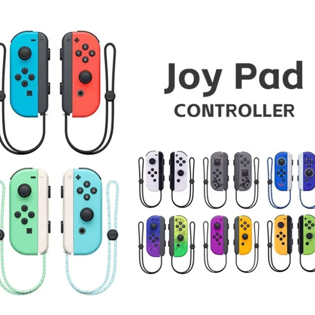 Беспроводной контроллер Joycon для Nintendo Switch