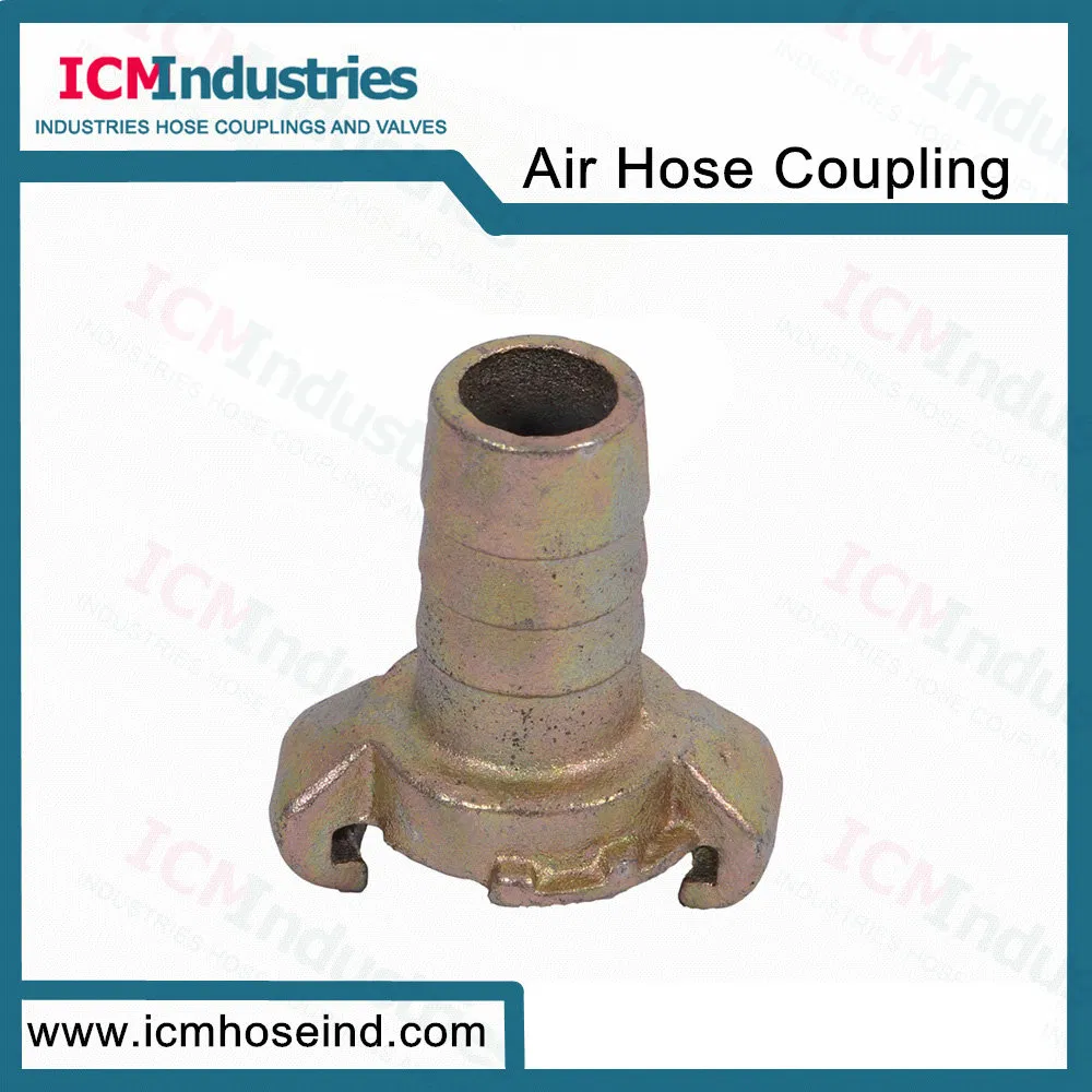 European 3/8′ ′ Bsp Thread Quick Coupler Hose Connector