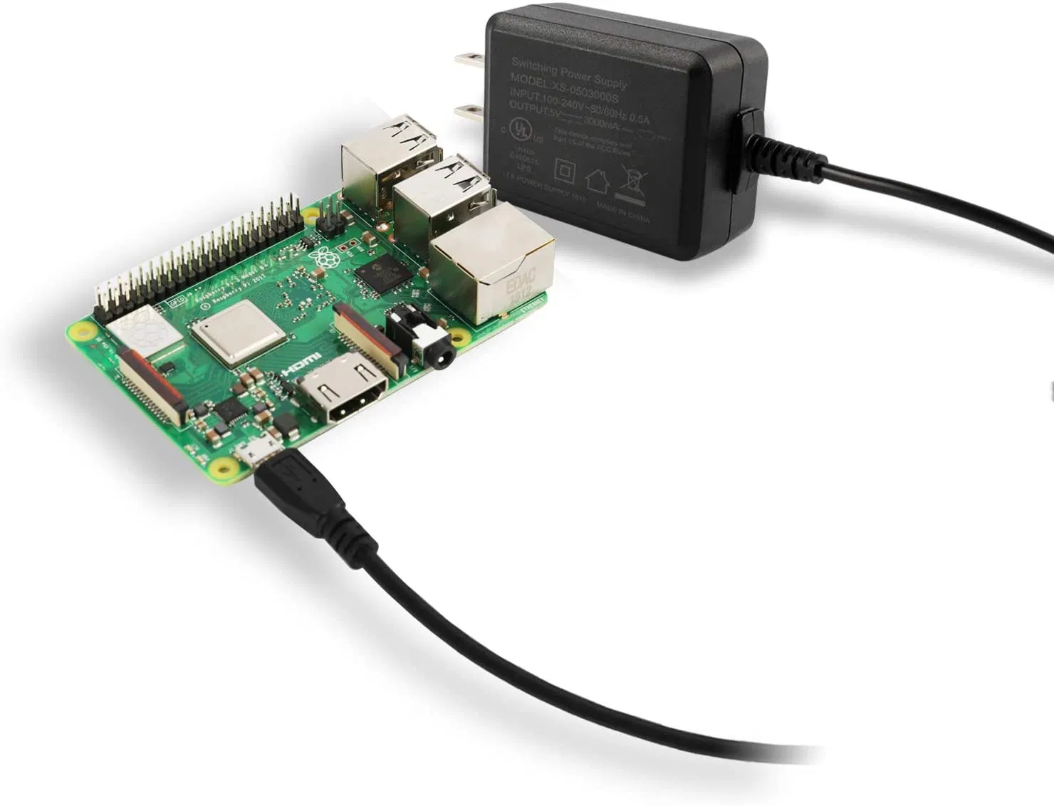 UL Listed and Certified Pi Power Supply