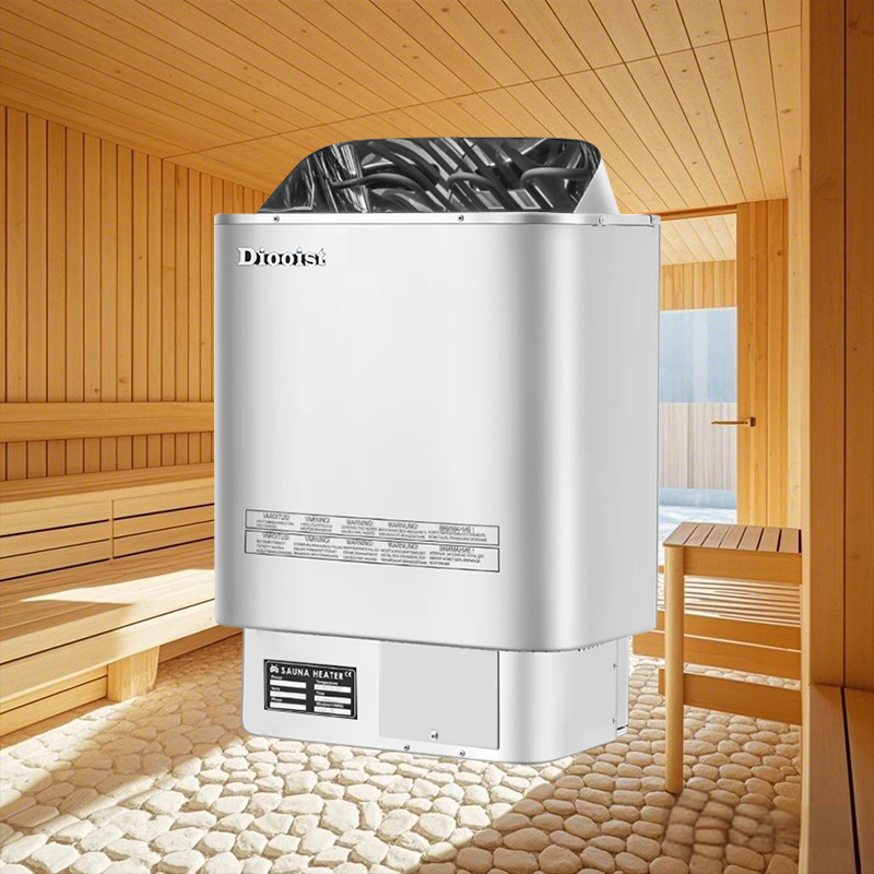 Обогреватель для сауны 9 кВт из нержавеющей стали