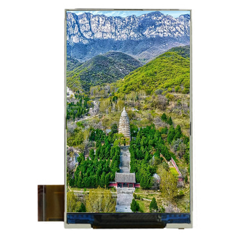 High-Quality 4.0inch TFT LCD Display Screen for Electronics Projects