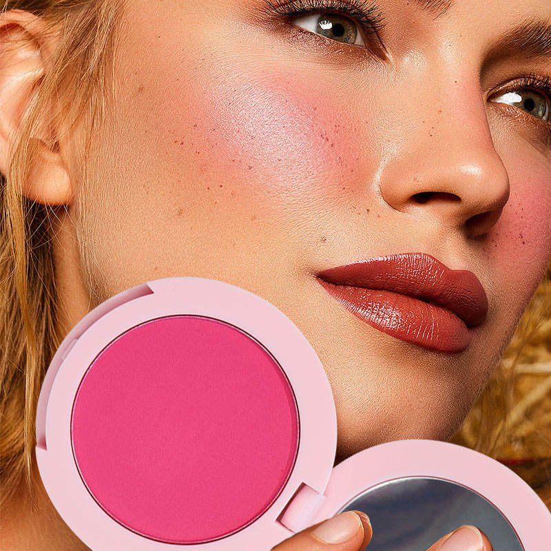 Pink Package High Pigment Blusher Private Label Blush